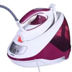 Tefal Express Protect SV9201E0 steam ironing station 2800 W 1.8 L Durilium AirGlide Autoclean soleplate Purple  White