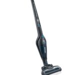 Leifheit Rotaro PowerVac 2in1 20V  Bagless Black  Blue