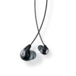 Shure SE112-GR Headphones Wired In-ear Calls/Music Black  Grey