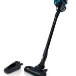 Bosch Serie 6 BBS611LAG stick vacuum/electric broom 2-in-1 stick vacuum Battery Dry Bagless 0.3 L Blue 2.5 Ah