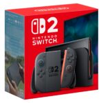 Nintendo Switch 2 portable game console 20.1 cm (7.9 ) 256 GB Touchscreen Wi-Fi Black