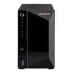 Asustor DRIVESTOR 2 Pro Gen2 AS3302T v2 NAS Realtek RTD1619B 2 GB DDR4 ADM Black
