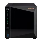 Asustor DRIVESTOR 4 Pro Gen2 AS3304T V2 NAS Realtek RTD1619B 2 GB DDR4 ADM Black