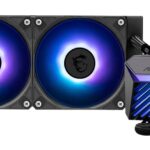 MSI MAG Coreliquid A15 240 Motherboard  Processor All-in-one liquid cooler 12 cm Black 1 pc(s)