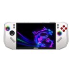 MSI Claw A8 BZ2EM-025PL portable game console 20.3 cm (8 ) 1 TB Touchscreen Wi-Fi White