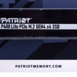 SSD Patriot Viper P400 Lite M.2 PCI-Ex4 NVMe 1000GB