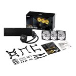 ASUS TUF Gaming LC II 360 ARGB AiO liquid cooling system