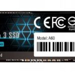 Silicon Power P34A80 M.2 2048 GB PCI Express 3.0 SLC NVMe