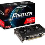 PowerColor Figh. AXRX 6500XT 4GBD6-DHV3 graphics card