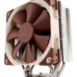 Noctua NH-U12S computer cooling component Processor Cooler 12 cm Brown  Stainless steel