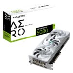 GIGABYTE GeForce RTX 5080 AERO OC SFF 16G Graphics Card - 16GB GDDR7  256bit  PCI-E 5.0  2730MHz Core Clock  3 x DisplayPort  1 x HDMI  GV-N5080AERO OC-16GD
