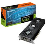 GIGABYTE GeForce RTX 5060 EAGLE MAX OC 8G Graphics Card - 8GB GDDR7  128bit  PCI-E 5.0  2550 MHz Core Clock  3 x DisplayPort  1 x HDMI  NVIDIA DLSS 4  GV-N5060EAGLEMAX OC-8GD 1.0