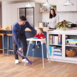 Black & Decker BHHV520BFP handheld vacuum Black  Violet Bagless