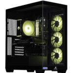 Actina 5901443413745 PC AMD Ryzen™ 7 8700F 32 GB DDR5-SDRAM 2 TB SSD NVIDIA GeForce RTX 5070 Ti Midi Tower Black