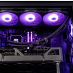 Actina 5901443414643 PC AMD Ryzen™ 7 7800X3D 32 GB DDR5-SDRAM 2 TB SSD AMD Radeon RX 9070 XT Midi Tower Black