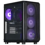 Actina 5901443414728 PC AMD Ryzen™ 7 7700X 32 GB DDR5-SDRAM 2 TB SSD AMD Radeon RX 9070 Midi Tower Black