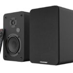 BLAUPUNKT BS50BK active bookshelf speakers
