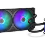 ENDORFY Navis F280 ARGB Computer case All-in-one liquid cooler 14 cm Black 1 pc(s)