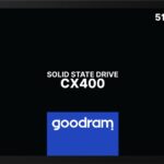 Goodram CX400 gen.2 2.5  512 GB Serial ATA III 3D TLC  NAND