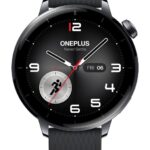 OnePlus Watch 3 43mm 3.35 cm (1.32 ) AMOLED Digital 466 x 466 pixels Touchscreen Black  Titanium Wi-Fi GPS (satellite)