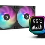 DeepCool R-LP240-BKMSNC-G-1 computer cooling system Computer case  Processor All-in-one liquid cooler 12 cm Black 1 pc(s)