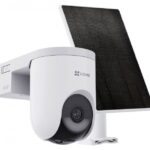 Ezviz HB8 IP camera + solar panel