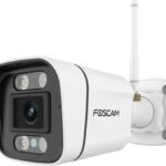 IP Camera FOSCAM V5P 5MP WI-FI White