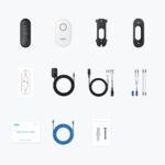 Reolink P330 - 4K 8MP UHD Outdoor PoE Security Camera with 256GB Capacity  Smart Alerts  Audio Recording  & Night Vision