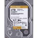 Western Digital Gold WD4004FRYZ internal hard drive 3.5  4 TB Serial ATA III