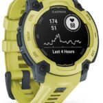 Garmin Instinct E 2.29 cm (0.9 ) MIP 45 mm Digital 176 x 176 pixels Lime GPS (satellite)
