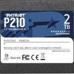 Patriot Memory P210 2.5  2000 GB Serial ATA  III