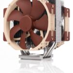 Noctua NH-U14S TR5-SP6 computer cooling system Processor Air cooler 14 cm Light brown 1 pc(s)