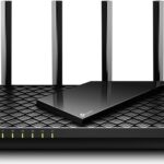 TP-Link Archer AX5400 Dual-Band Gigabit Wi-Fi 6 Router  Black